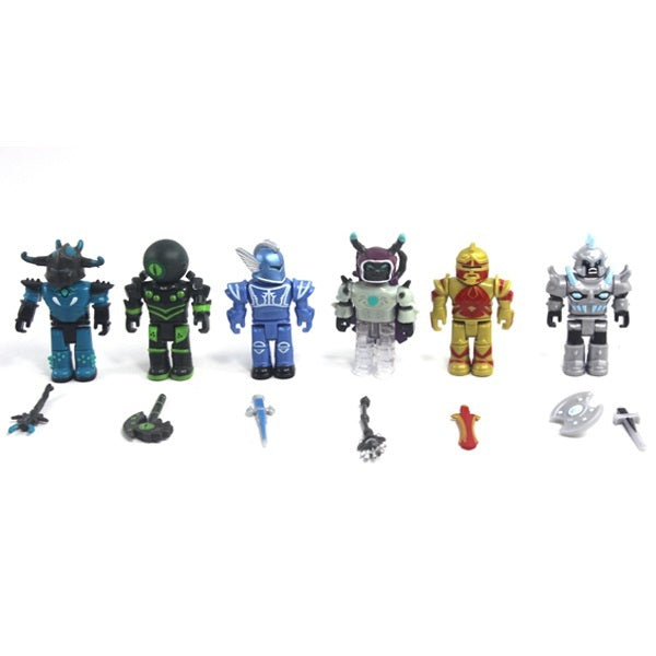 legend of roblox toy set includes legends of