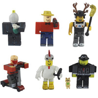 Roblox 6 Piece Set Collectible Action Figure Legendary Characters Li Robloxlegends - brand new roblox legends of roblox 6 pack christmas gift