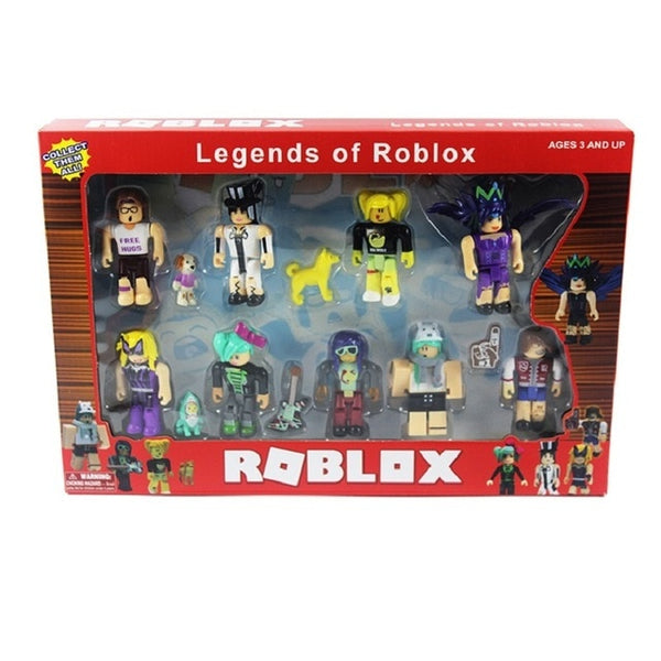 Roblox Assorted Set Collectible Action Figure Legendary Characters L Robloxlegends - roblox legends bundle incluye legends of roblox figure pa