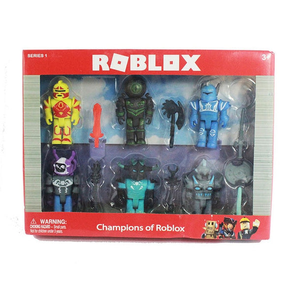 Roblox Assorted Set Collectible Action Figure Legendary Characters L Robloxlegends - roblox series 1 gold roblox playrobot action figure