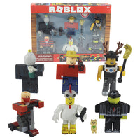 Roblox Assorted Set Collectible Action Figure Legendary Characters L Robloxlegends - roblox legends of roblox 6 pack set brand new 1921280555