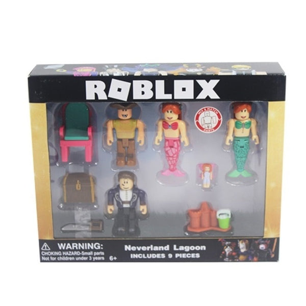 Roblox Assorted Set Collectible Action Figure Legendary Characters L Robloxlegends - legends of roblox and neverland lagoon set