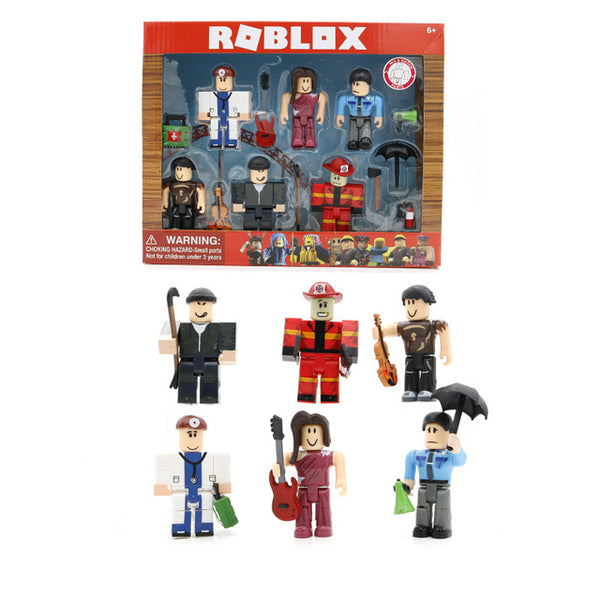 Roblox Assorted Set Collectible Action Figure Legendary Characters L Robloxlegends - dimana beli roblox figure legends of roblox 6 figure