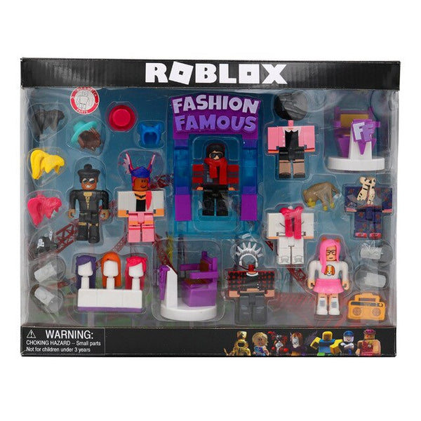 Roblox Fashion Famous Collectible Action Figure Set 1 Robloxlegends - roblox legends bundle incluye legends of roblox figure pa