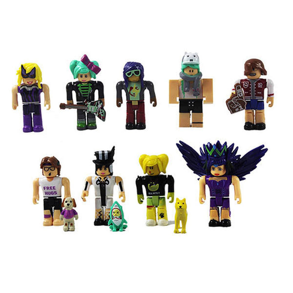 Roblox 12 Piece Assorted Set Collectible Action Figure Legendary Cha Robloxlegends - roblox legends bundle incluye legends of roblox figure pa