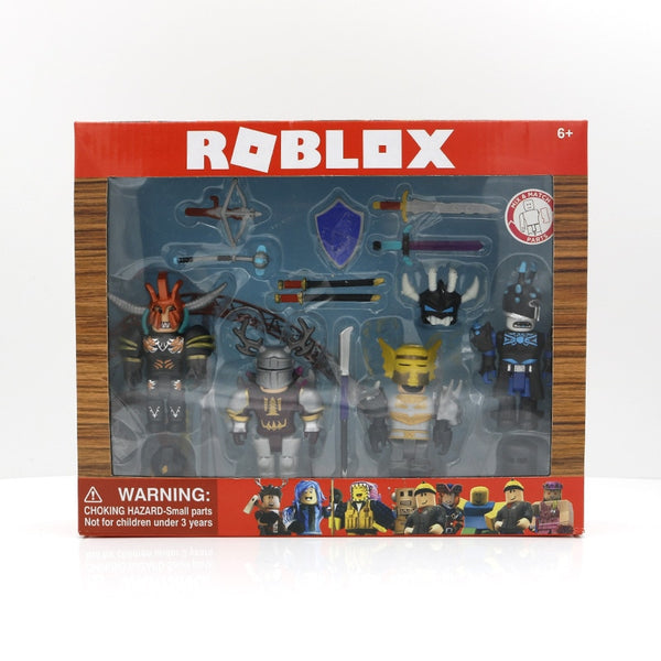 Roblox Collectible Action Figures Robloxlegends - roblox series 1 action figure set champions of roblox neweggcom