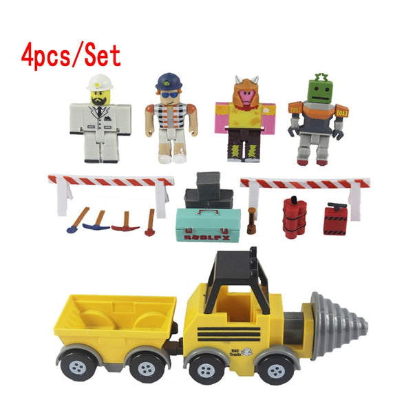Roblox 4 Piece Set Collectible Action Figure Legendary Characters Li Robloxlegends - lothal ad 4 roblox