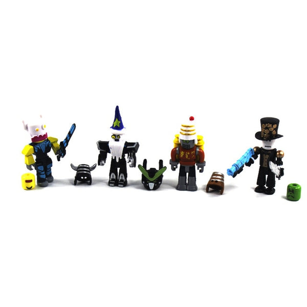 Roblox 4 Piece Set Collectible Action Figure Legendary Characters Li Robloxlegends - roblox legends bundle incluye legends of roblox figure pa