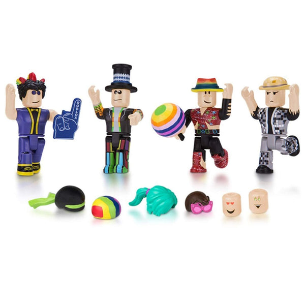Roblox Assorted Set Collectible Action Figure Legendary Characters L Robloxlegends - action spielfiguren lillian shield of the kingdom roblox