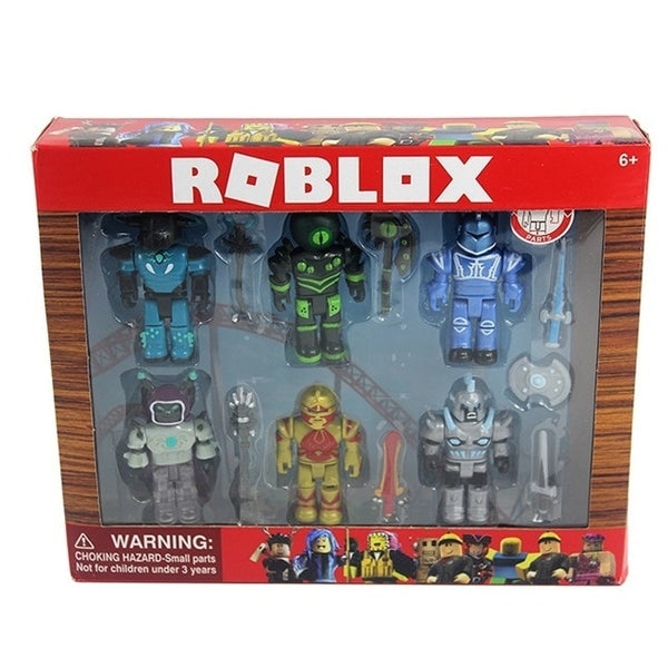 Roblox Assorted Set Collectible Action Figure Legendary Characters L Robloxlegends - the new quality roblox action legends of roblox figure pack