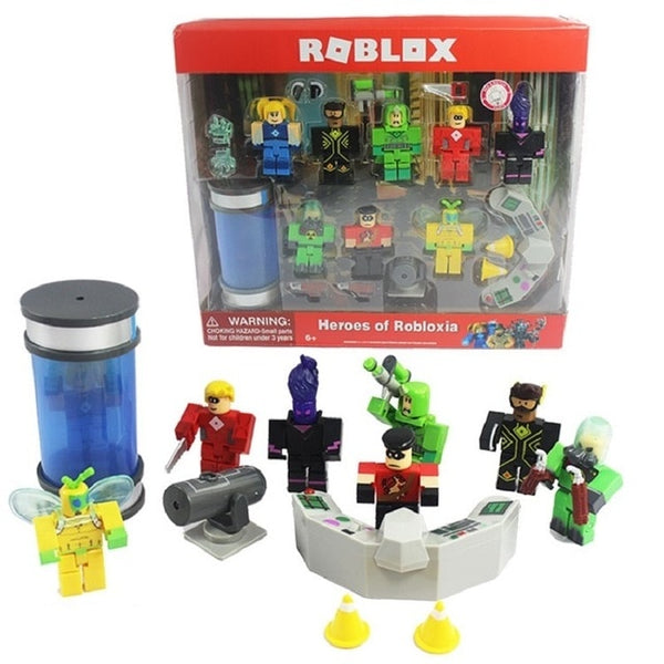 Roblox Assorted Set Collectible Action Figure Legendary Characters L Robloxlegends - roblox legend games 2018 new 6pcs figures 7cm quality figure toys for kids