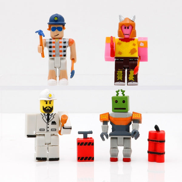 Roblox Collectible Action Figures Robloxlegends - details about random 15pcs roblox champion legends mystery robot figure toy all different