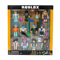 Roblox 12 Piece Set Collectible Action Figure Legendary - roblox puppet keys