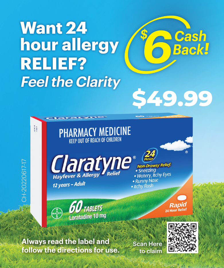 Claratyne Promotion