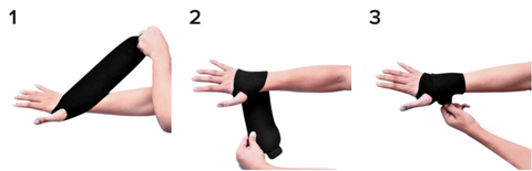 Futuro 3M Sport Wrist Support Adjustable - How to Wear