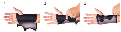 Futuro 3M Comfort Stabilizing Wrist Brace Adjustable - How to use