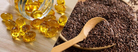 Fish Oil vs. Flaxseed Oil: What’s Better?