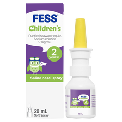 FESS Children's Nasal Spray 2 Years+ 20mL