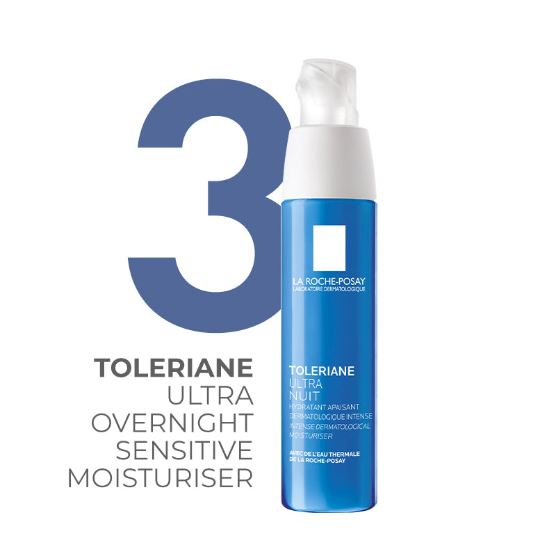 La Roche-Posay Toleriane Ultra Overnight Sensitive Moisturiser 40mL