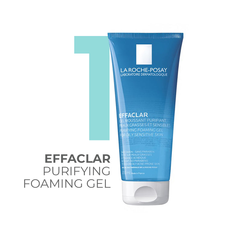 La Roche Posay Effaclar Purifying Foaming Gel Anti-Acne Cleanser 200mL