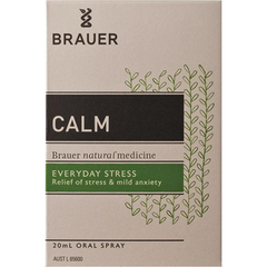 Brauer Calm Spray 20mL