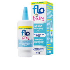 Flo Baby Saline Spray 15mL