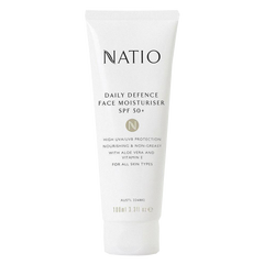 Natio Daily Defence Face Moisturiser SPF50+ 100mL - $13.99