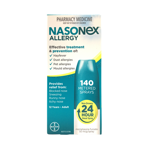 Nasonex Allergy Nasal 140 Metered Spray