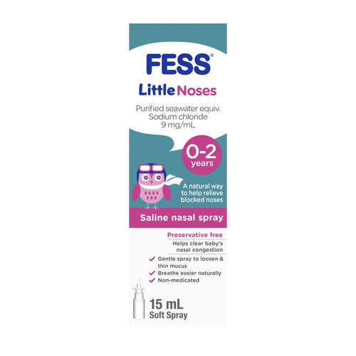 FESS Little Noses Nasal Spray 15mL