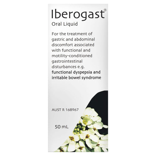 Iberogast Functional Digestive Symptom Relief Herbal Liquid 50mL