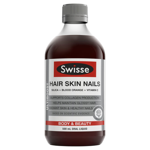 Swisse Ultiboost Hair Skin Nails Liquid 500mL