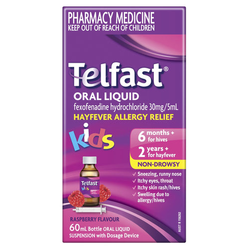 Telfast Kids Oral Liquid 60mL