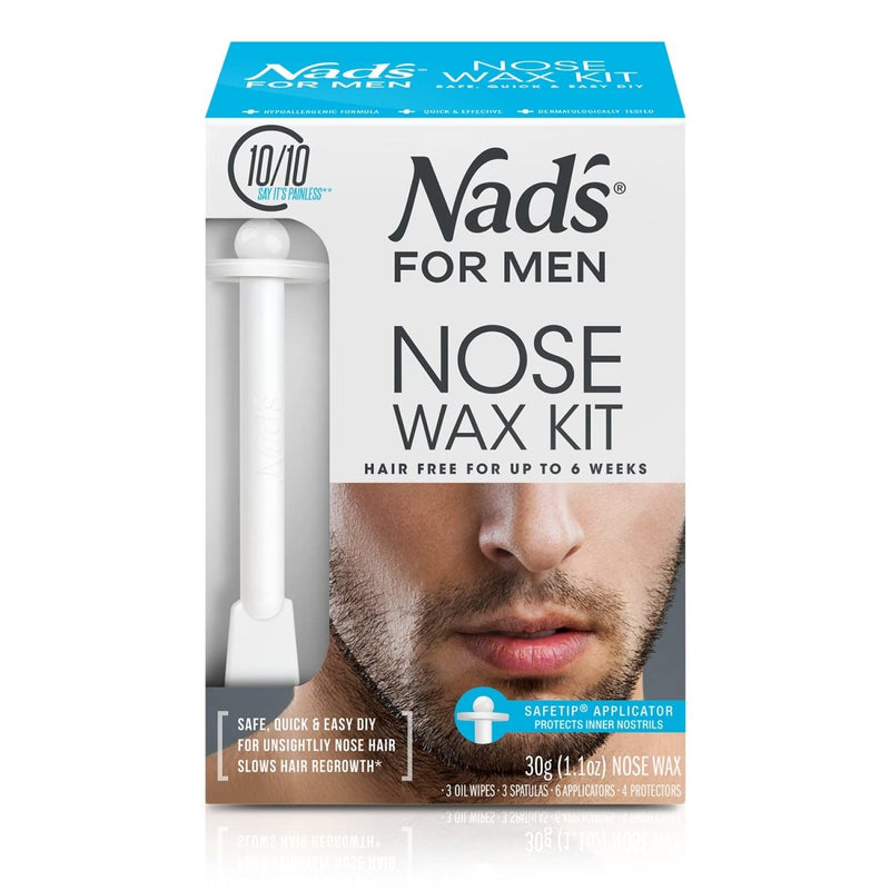 Nads For Men Hair Removal Nose Wax Kit 30g 3514