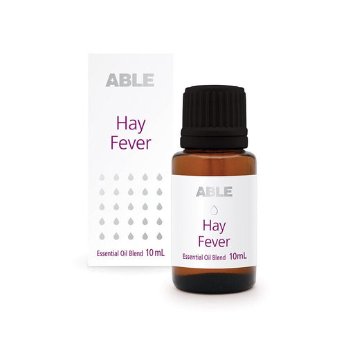 Able Vaporiser Hay Fever Essential Oil Blend 10mL