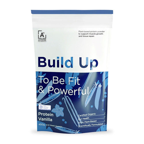 Activated Nutrients Build Up Vanilla Protein 450g