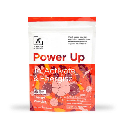 Activated Nutrients Power Up Energy Powder 56g