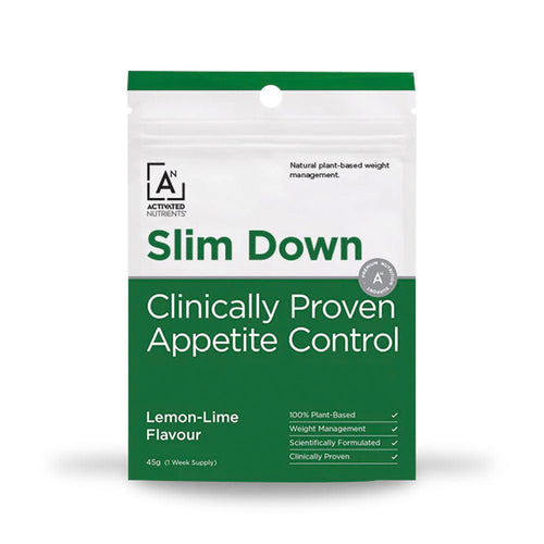 Activated Nutrients Slim Down Lemon-Lime Flavour 45g