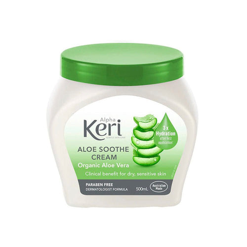 Alpha Keri Aloe Soothe Cream 500mL