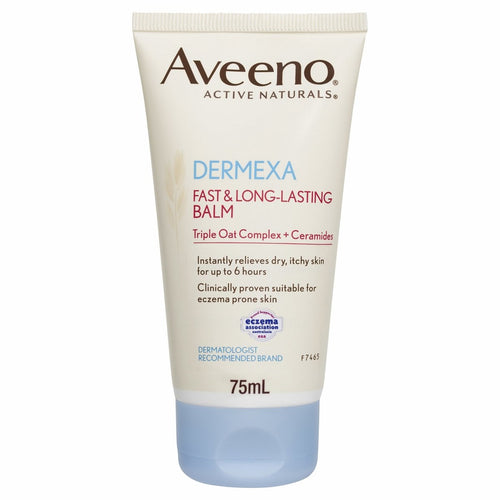 Aveeno Dermexa Fast & Long-Lasting Balm 75mL