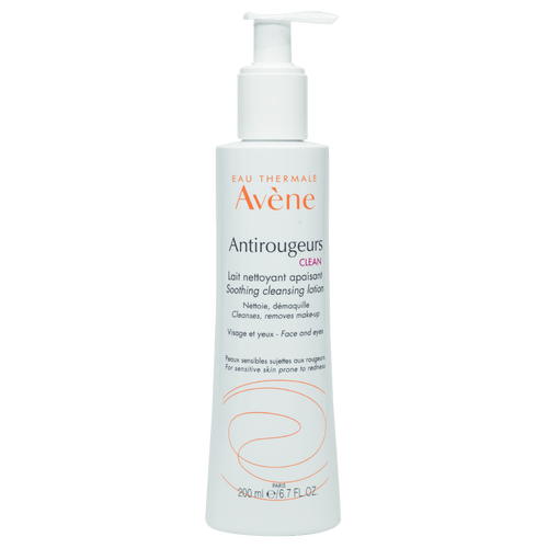 Avene Antirougeurs Clean Soothing Cleansing Lotion 200mL