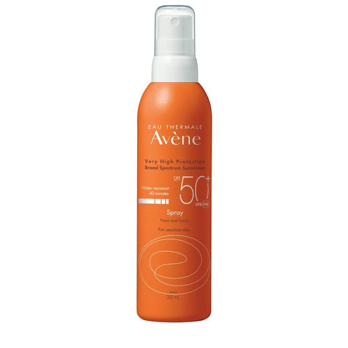 Avene Sunscreen Spray SPF50+ 200mL