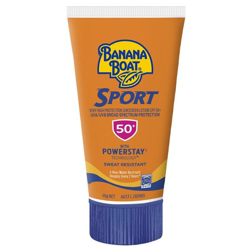 Banana Boat Sport Sunscreen Lotion SPF50+ 40g