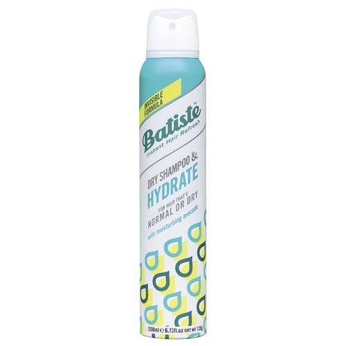 Batiste Dry Shampoo & Hydrate 200mL