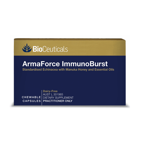 BioCeuticals ArmaForce ImmunoBurst 60 Chewable Capsules