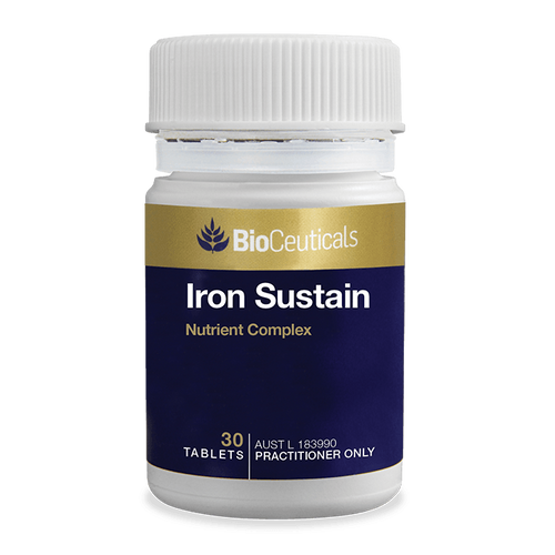 BioCeuticals Iron Sustain 30 Tablets