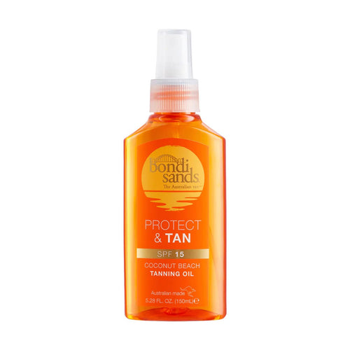 Bondi Sands Coconut Beach Protect & Tan SPF15 Tanning Oil 150mL