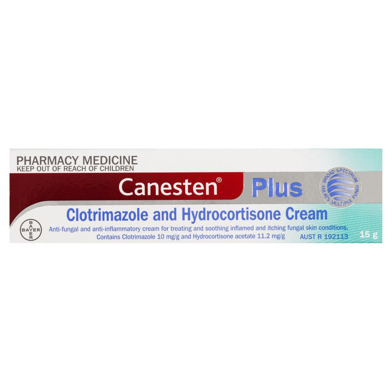 Canesten Plus Antifungal And Anti Inflammatory Cream 15g