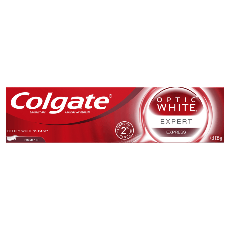 colgate optic white expert