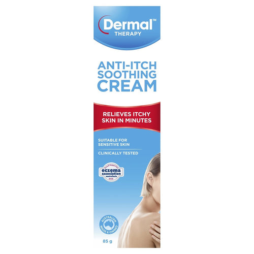 Dermal Therapy Anti-Itch Soothing Cream 85g