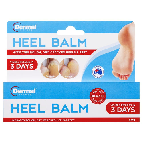 Dermal Therapy Heel Balm 50g